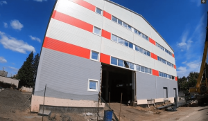 Газификация здания склада на 3000 метров в Салехарде